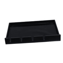 Hair Clipper Tray with AntiSlip Grip for Salon Barber Tool Organizer and Workstation Storage