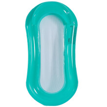 Pool Float Inflatable Water Hammock Lounger with Ergonomic Comfort for Adults and Kids, Green