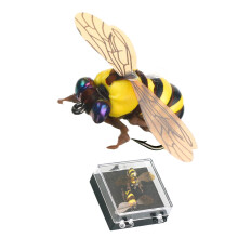 2 Stuks Fly Bijen Drijvende Lokken Met Doos Kunstmatige-83b