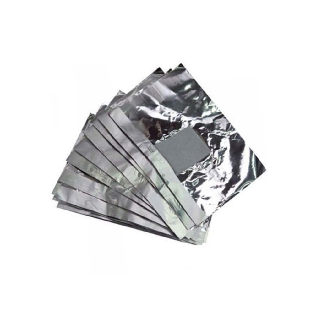 Gel Nail Polish Remover Pads 250pcs Acrylic Foil Wraps for Fast SalonQuality Manicure Removal