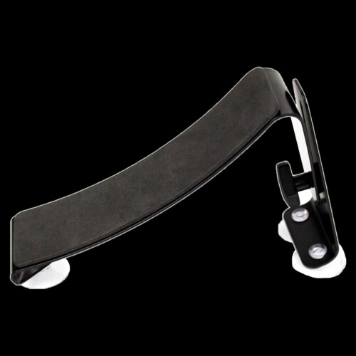 Adjustable Guitar Leg Rest Support with Ergonomic Suction Cup for Seated Playing and Improved Volume 1