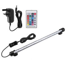 Luce LED per acquario, luce subacquea, luce sommergibile per acquario con telecomando IP68 Impermeabile Luminosità regolabile Cambio colore Bassa