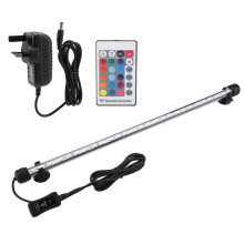 Luce LED per acquario, luce subacquea, luce sommergibile per acquario con telecomando IP68 Impermeabile Luminosità regolabile Cambio colore Bassa