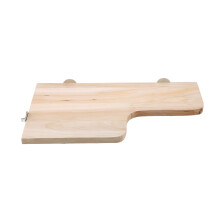 Plateforme en bois pour petits animaux, ensemble de jouets d'escalade pour rongeurs, perchoirs en matériau naturel pour cage, augmente l'espace