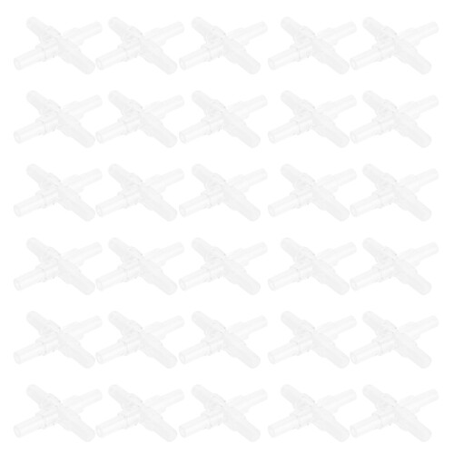 Σύνδεση με ακίδα L Shape3Way για εύκαμπτο σωλήνα αέρα, διαχωριστής σωλήνων αέρα με 2