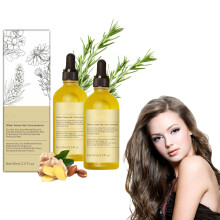 Organic Rosemary Hair Growth Serum with Biotin for Thicker Hair and Hair Loss Reduction, 2 PCS