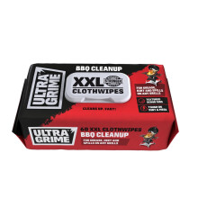 UltraGrime BBQ Cleaning Wet Wipes - Big