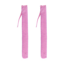 High Absorbency Clarinet Saxophone Flute Cleaning Swab-Pink