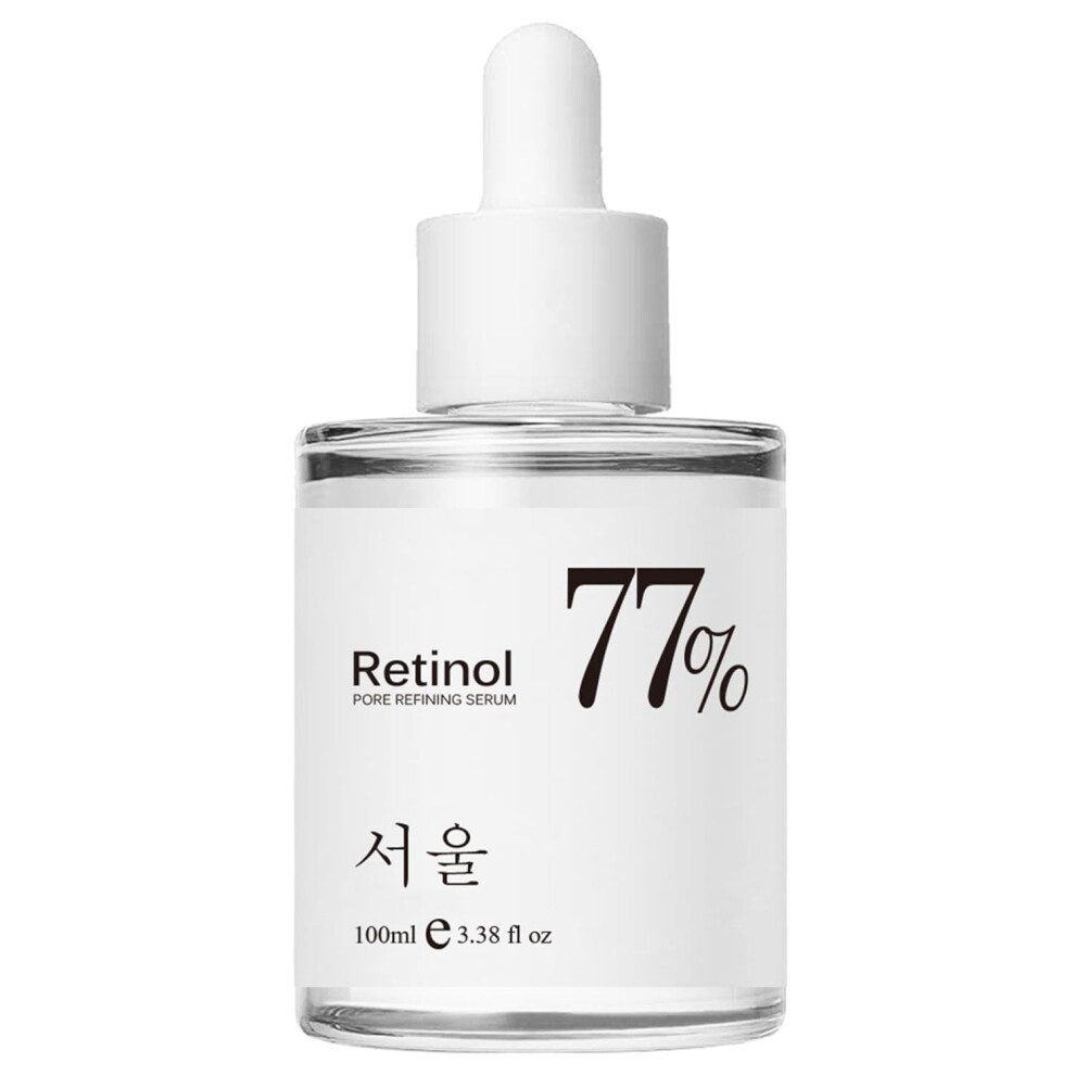 Retinol Face Serum AntiAging Skin , Deep Hydration, Pore Minimizing, Korean 3.38 fl oz
