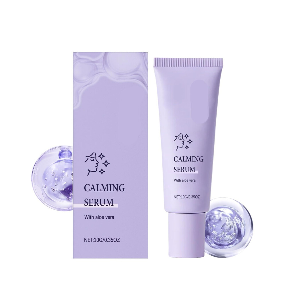 Facial Serum with Roller Applicator for Deep Hydration, Moisture Lock, Brightening, 2PCS