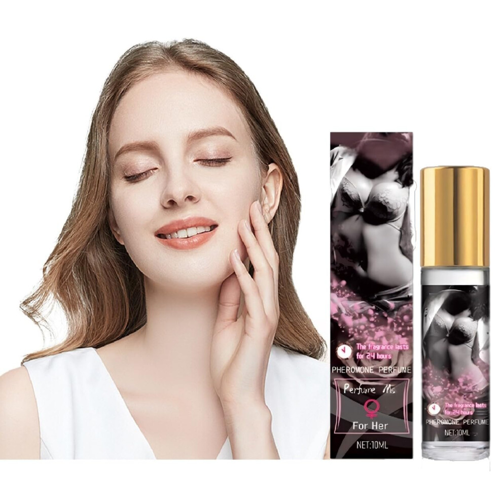 Venom Pheromone Perfume for Women 10ml RollOn, Long Lasting Fragrance with Aphrodisiac Effect