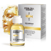Salmon DNA Hydrating Ampoule with PDRN and Niacinamide for Brightening, 1 fl.oz (30ml)