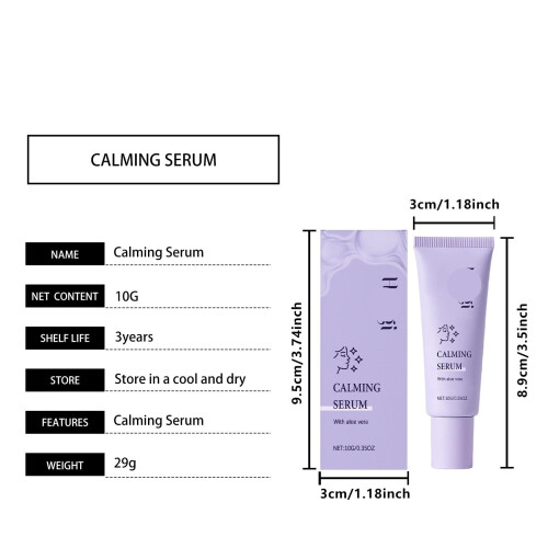 Facial Serum with Roller Applicator for Deep Hydration, Moisture Lock, Brightening, 2PCS 1