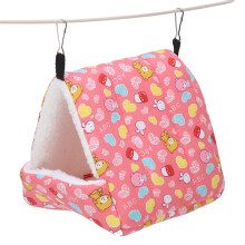Hangmat voor huisdieren, kooiaccessoires voor huisdieren, hangmat voor fretten, bedje met haak voor cavia's, chinchilla's en hamsters om in te