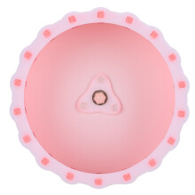 Roue d'exercice silencieuse pour hamsters - Conception ultra-silencieuse - Roues d'exercice pour petits animaux - Bord lisse et arrondi - Résistante