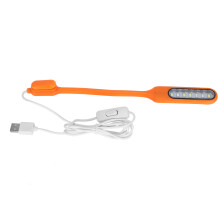 Lampă portabilă flexibilă Mini USB LED lampă reglabilă direcție lumină moale protecție ochi iluminare pentru laptop computer notebook Power
