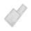 Replacement Aquarium Filter Media, 3-Layer Efficient Filtration System with Ceramic Filter Media and Thickened Biochemical Cotton, High Performance Ca 3