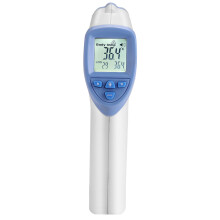 Berührungsloses Thermometer zur Messung an Stirn und Objektoberflächen, sofortige Fieberwarnung mit passiver Infrarot-Empfangstechnologie, sicher