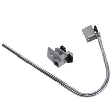 Suporte para secador de cabelo para animais de estimação, com ampla utilização, mãos livres, com pescoço em liga de alumínio e magnésio e