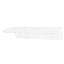 Suport acrilic pentru fragmente de corali, suport magnetic mare și transparent pentru fragmente cu suport ierarhic cu buton SPS pentru acvariu