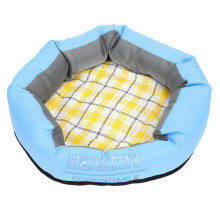 Dog Crate Mat Cat Bed Soft Fleece Nap Mat Waterproof Frame And Non Skid Bottom For Small Medium Breeds