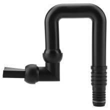 Akvariumpump Anknäbbmunstycke Vattenutlopp Flexibelt munstycke 360 Roterbar design Returrör VVS-koppling För vattenmiljö