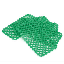 Tapis de sol en caoutchouc emboîtables avec trous de drainage, antidérapants et faciles à assembler, pour terrasse, douche, cuisine, piscine,
