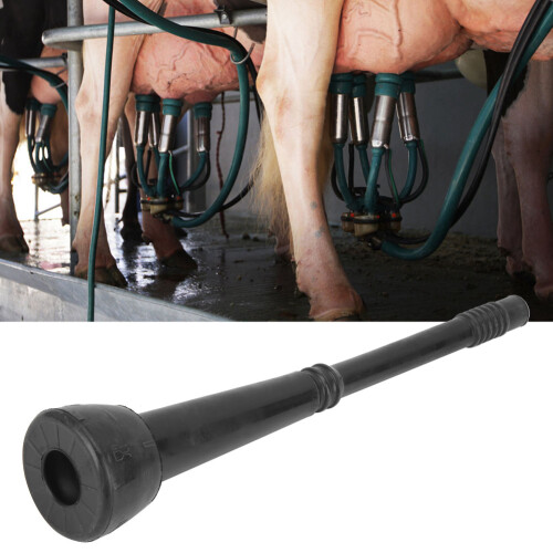 Spenkoppsfoder för mjölkningsmaskin, mjukt material, giftfritt mjölkfoder för ko, get, hållbart silikonbyte, enkel installation, läckagesäkert 2