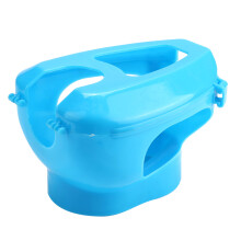 Dueindsprøjtningsholder Plastik Fuglefodringsstativ Sikkert greb Fugleplejeartikler Hul holder Design Robust rammestativ til nem fodring Langtidsbrug