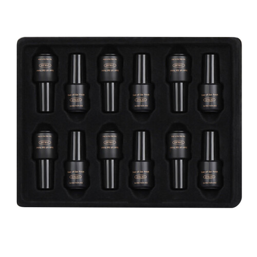 Radiant Gel Polish Ensemble, Σετ βερνικιών νυχιών με τζελ για εύκολη εφαρμογή, Δώρα για