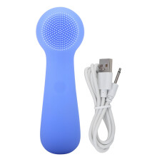 Radiant Results With Silicone Head Exfoliator, Waterproof & Smart Memory, Patented Tech for Automatic Foaming, Skin-Care Companion for Circulatio