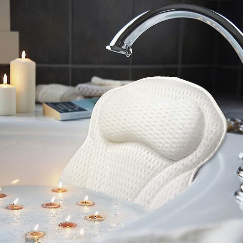 Cuscino ergonomico 44x42x6 cm con 6 ripiani