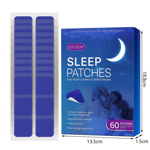 Slaappatches para nachtrust, 10 piezas 2