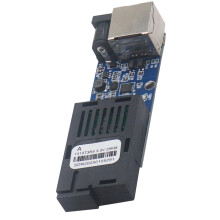Gigabit Fiber Media Converters Single Mode 1 Fiber 1-A side