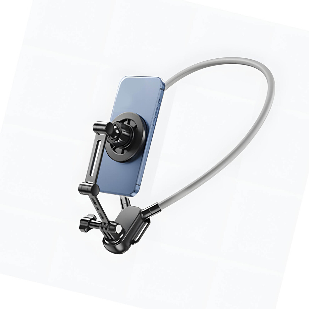 Pliable Neck Mount Phone Stand Global Agreement Everyone-Cixk 7755000349576