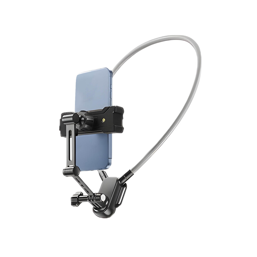 Twist Neck Mount Phone Stand Soft Ergonomic Plan Global-Jiaz 7755000349699