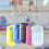 Pocket Calculator Keychain with Lid Keyring Holder-Green 6