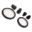 Stethoscope Diaphragm And Earplug Set Stethoscope Diaphragm 1