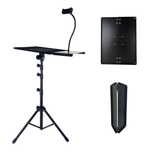 Heavy Duty Adjustable Projectors Tripods Stand Foldable Metal