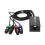 RJ45 4 Channel XLR Stage Lighting Extender Adapter for-B 1