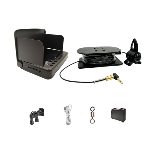 Profound Water Fishing Camera Structure 66Ft Reinforced Cable
