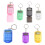 Pocket Calculator Keychain with Lid Keyring Holder-Green 2