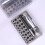 Ergonomic Handle Mini Ratchet Wrench Set Right Angles 6
