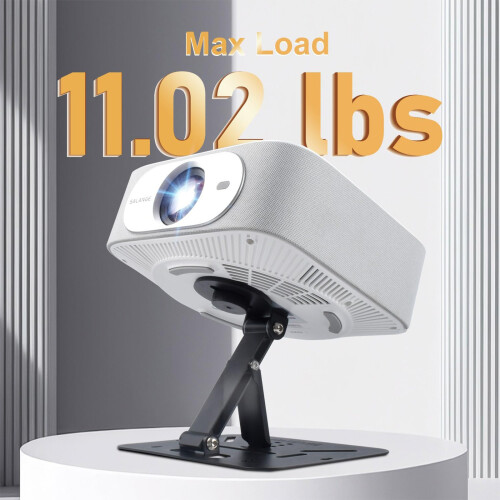 Portable Projector Holder Stand Ceiling Wall Mount 5kg-Silver 1