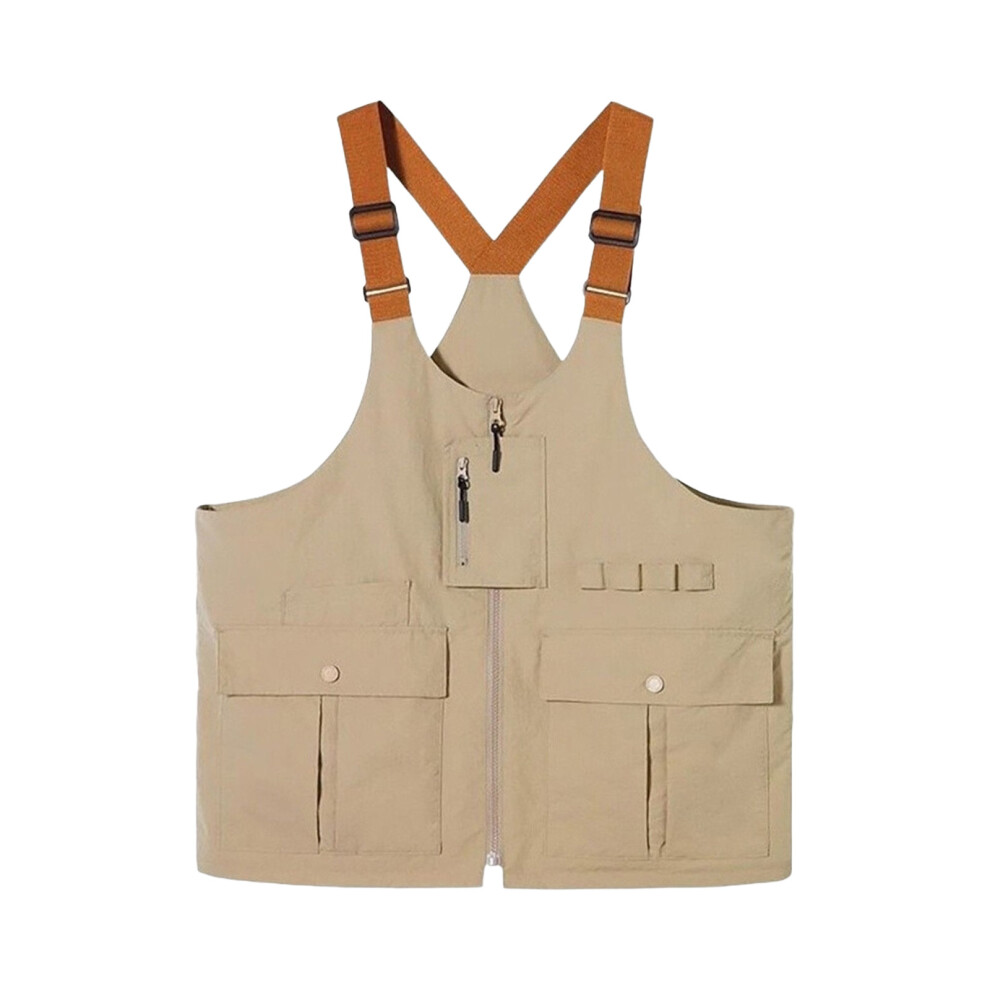 Multifunctional Vest Shoulder Bag Multiple Pockets Practical-Xl 7755000350169
