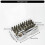 Ergonomic Handle Mini Ratchet Wrench Set Right Angles 3