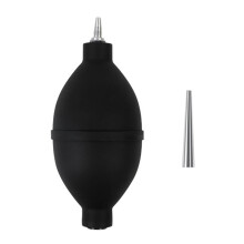 Multiple Purpose Rubber Air Blower Universal Cleaning for-Black
