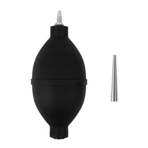 Multiple Purpose Rubber Air Blower Universal Cleaning for-Black