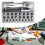 Ergonomic Handle Mini Ratchet Wrench Set Right Angles 2