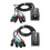 RJ45 4 Channel XLR Stage Lighting Extender Adapter for-B 2
